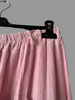 Pink linen trousers