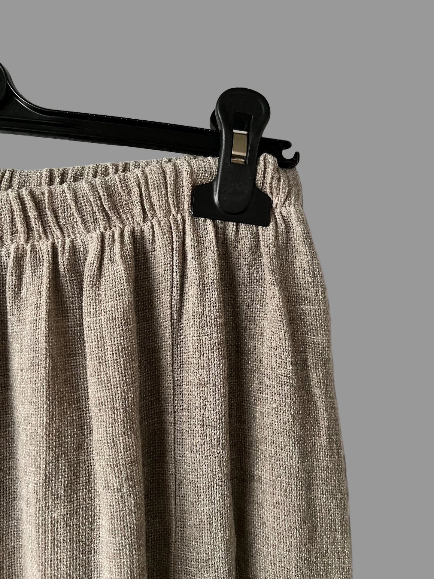 Mocha balloon trousers