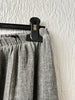 Grey balloon trousers