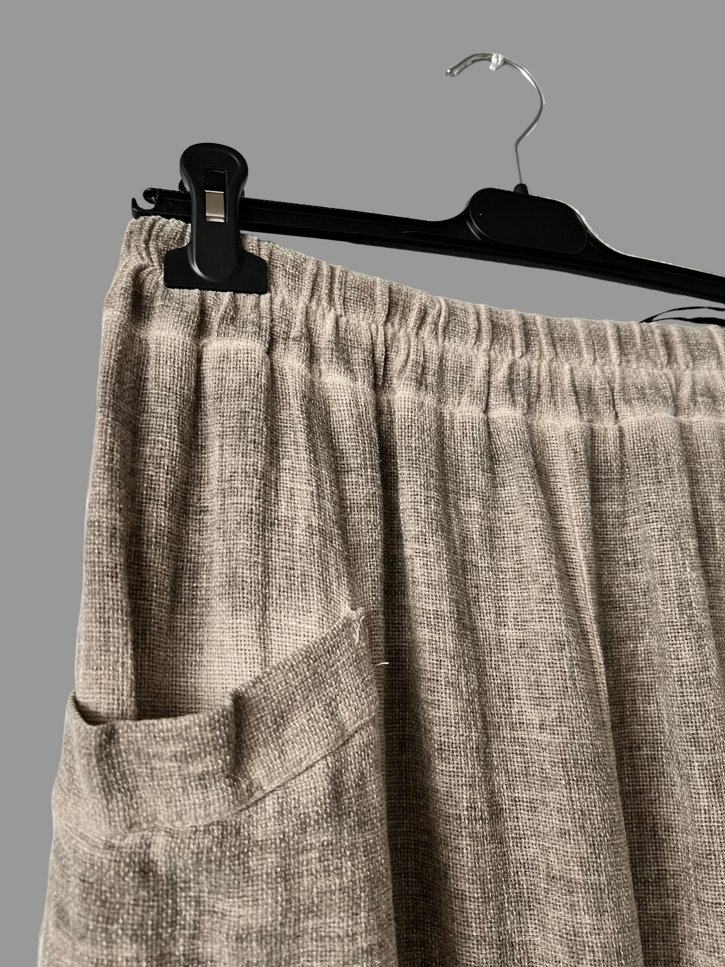 Harem trousers - mocha