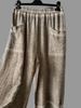 Harem trousers - mocha