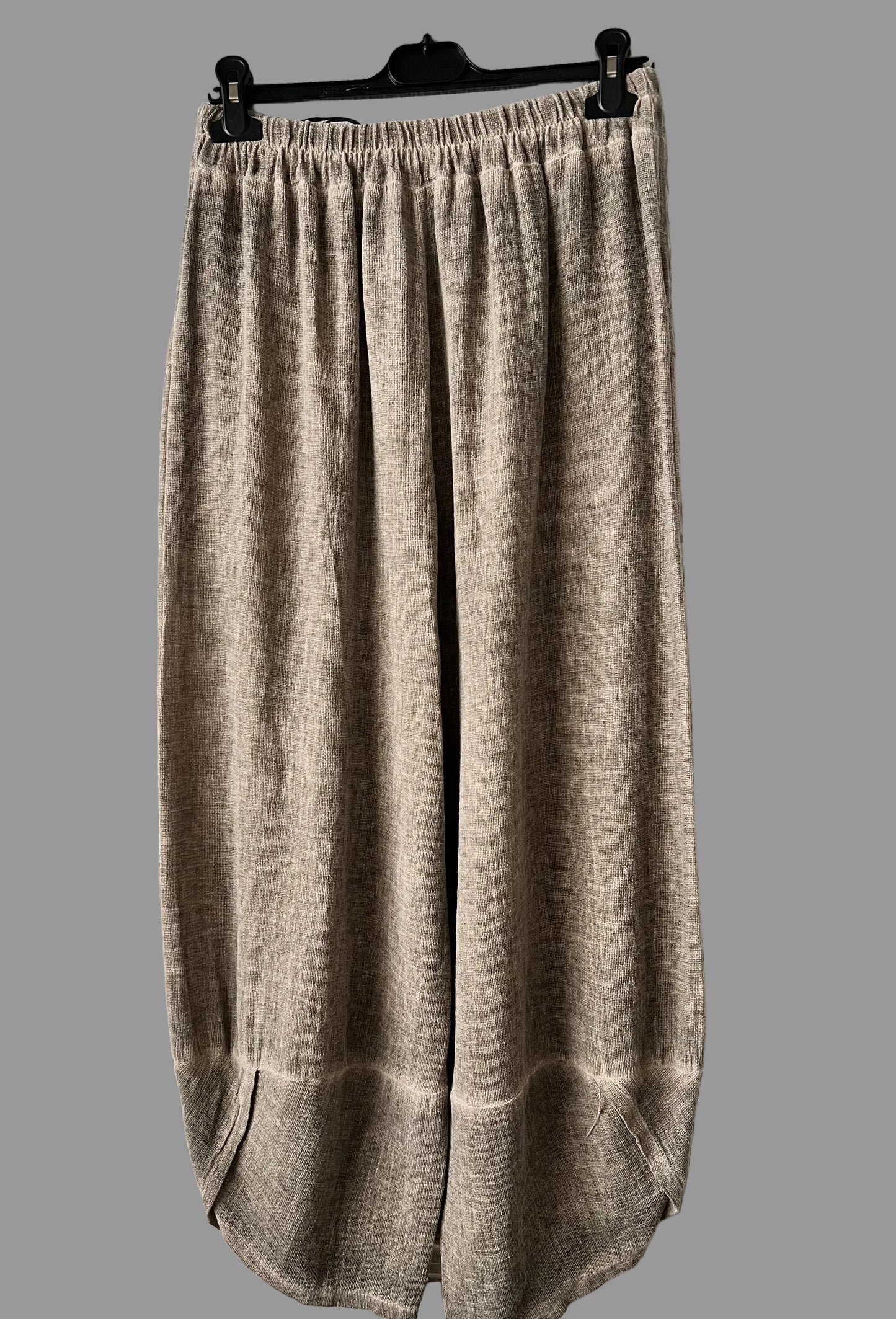 Harem trousers - mocha