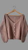 Dusty pink (mink) cardigan
