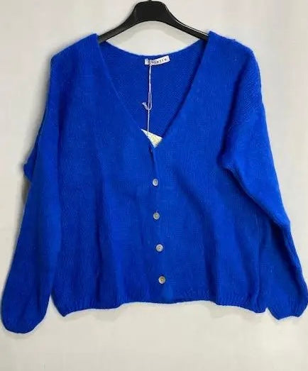 Royal blue cardigan
