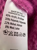 Oversized Mohair V-Neck Jumper - lilac