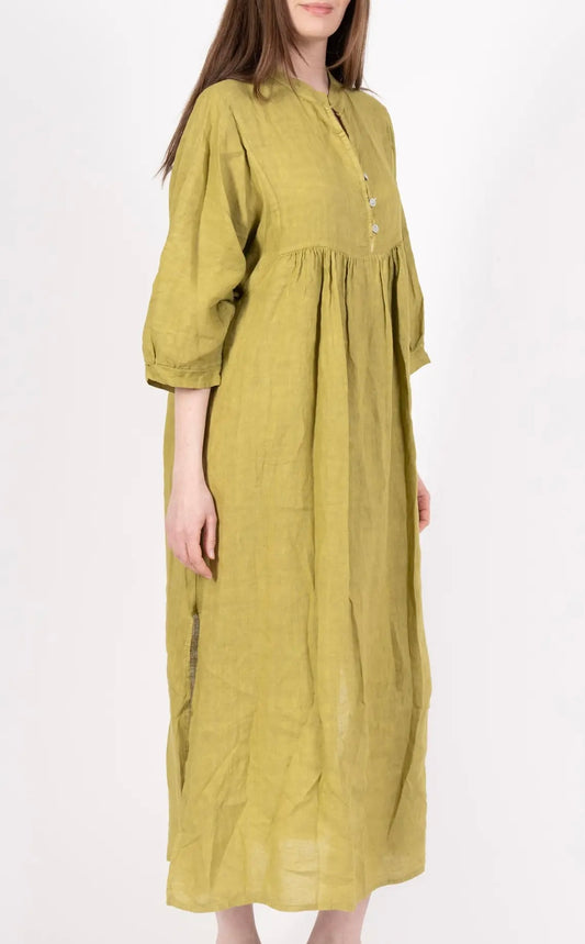 Made in Italy linen dress - 10 colours