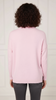 Baby pink polo neck jumper