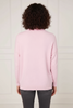 Baby pink polo neck jumper